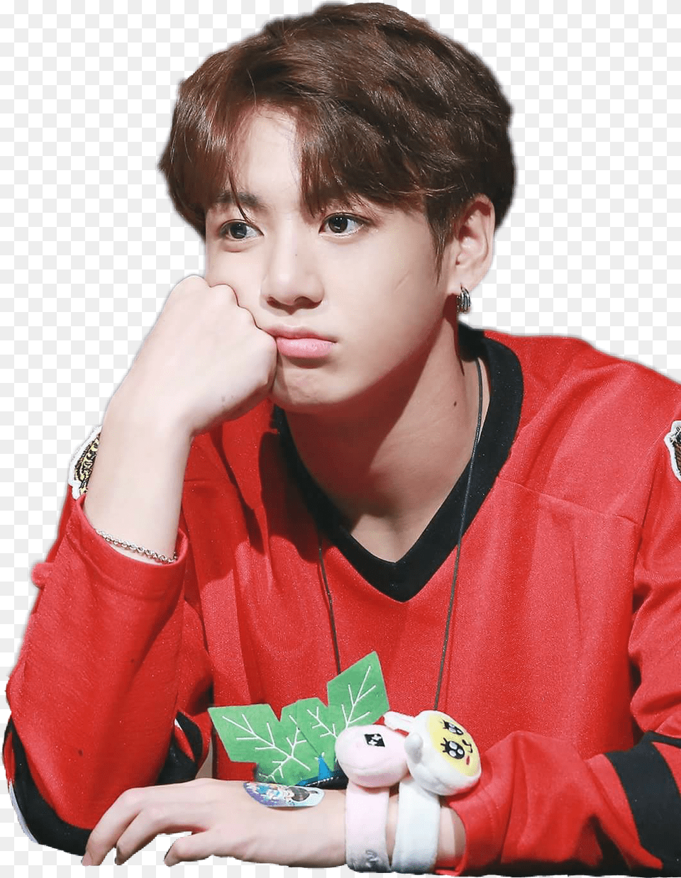 Download Kpop Shoulder Love Bts Her Boy Yourself Hq Jungkook, Face, Head, Person, Photography Free Transparent Png
