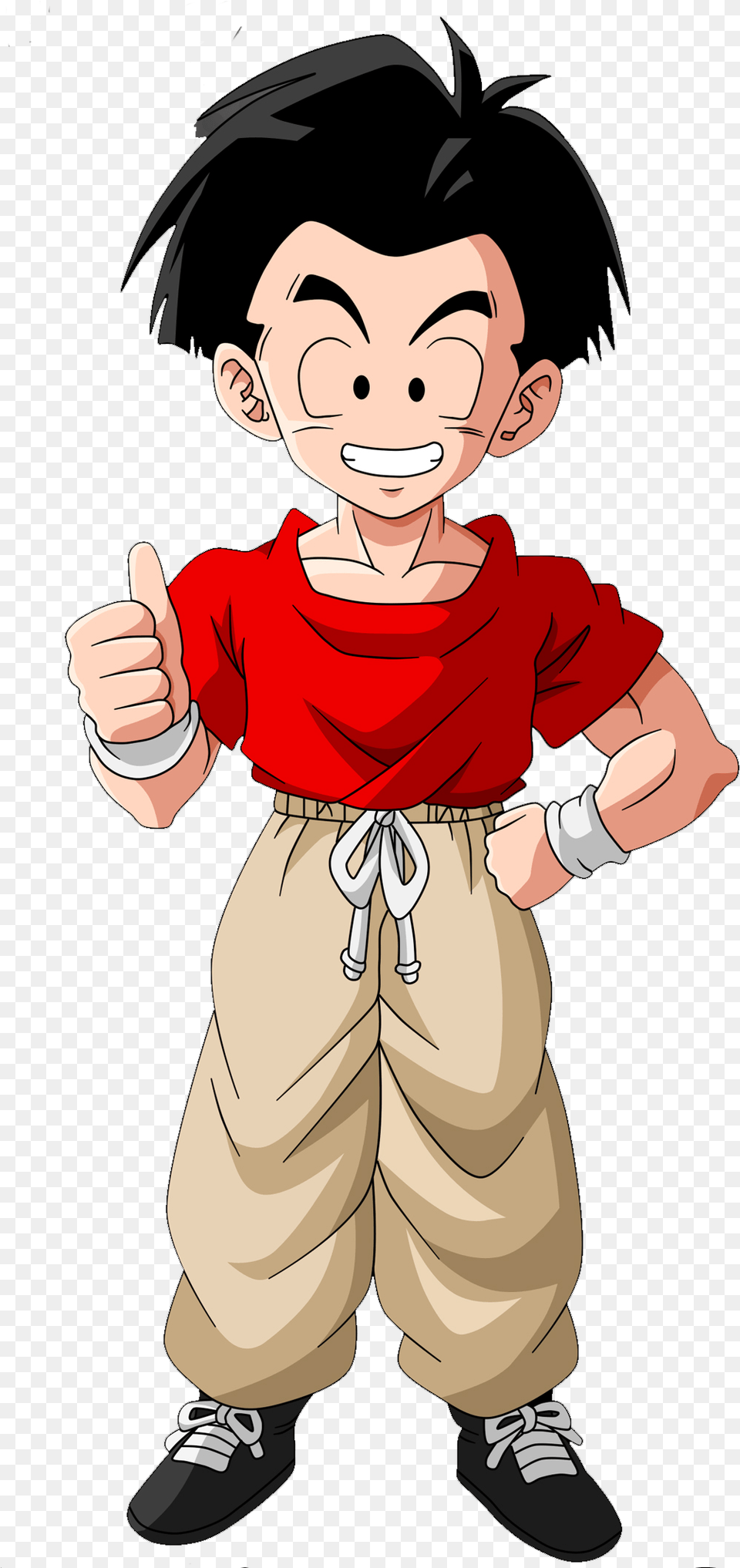 Download Krillin Dragon Ball Gt Dragon Ball Z Krillin With Hair, Baby, Person, Hand, Finger Free Transparent Png