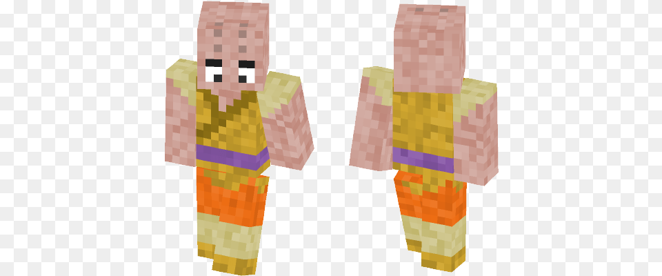 Krillin Kid Dragon Ball Minecraft Skin For Minecraft Witch King Skin, Baby, Person, Pinata, Toy Free Png Download