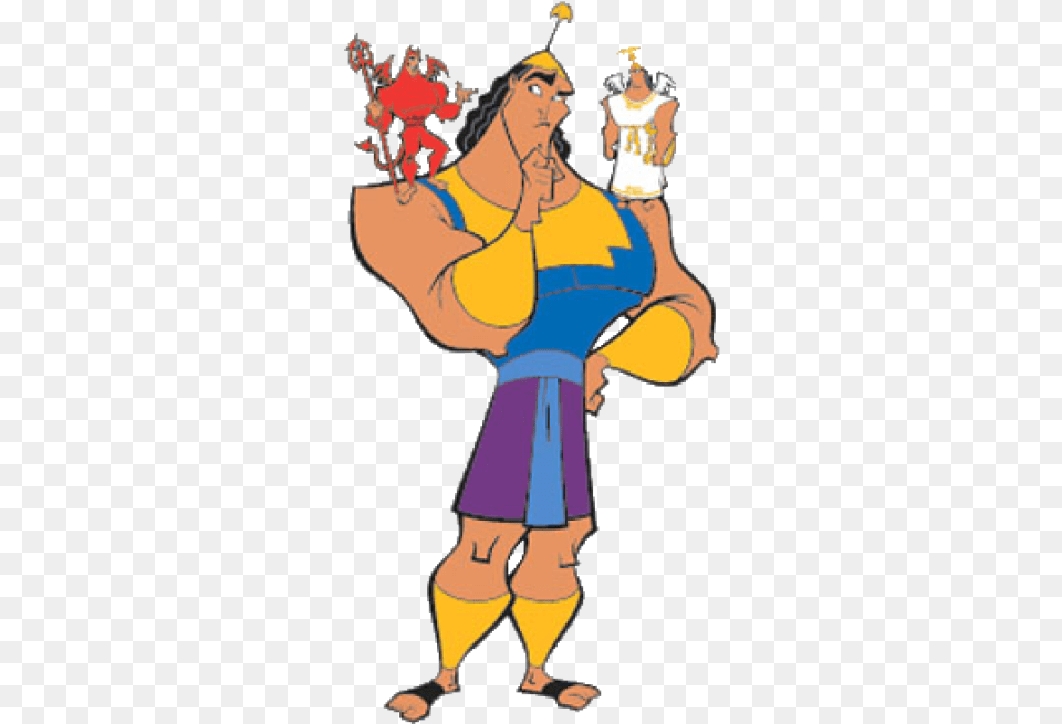 Kronk Image Kronk New Groove Characters, Clothing, Costume, Person, Book Free Png Download