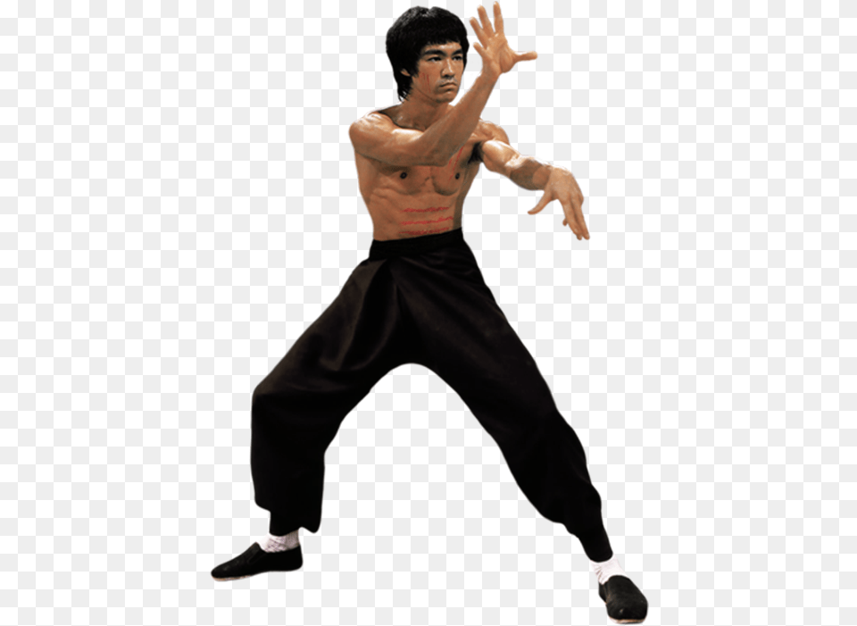 Download Kung Fu Dragon By Gdsfgs Bruce Lee Full Body, Adult, Sport, Person, Martial Arts Png