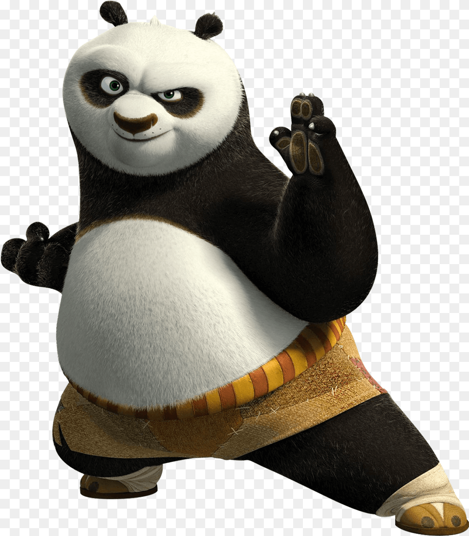 Download Kung Fu Panda Characters Po, Animal, Bird, Penguin Free Transparent Png