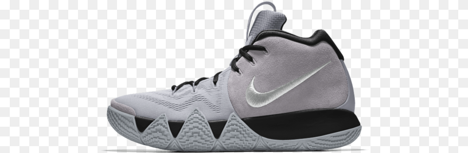 Download Kyrie 4 Shoes White Id Men S Basketball Basketball Shoes Transparent Background, Clothing, Footwear, Shoe, Sneaker Png Image