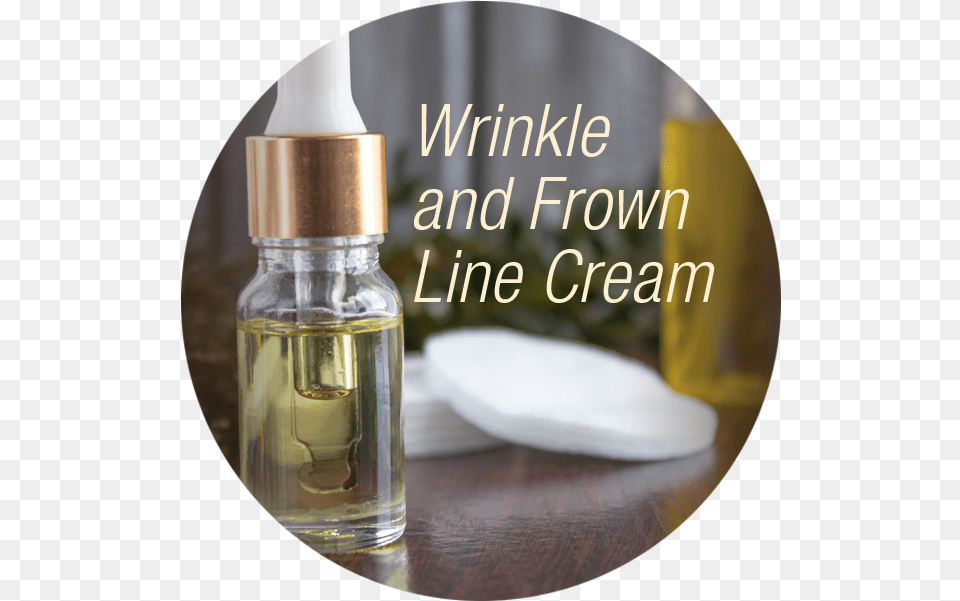 Download La Cure Beaut Wrinkle And Frown Line Cream Cream, Bottle, Cosmetics, Perfume, Smoke Pipe Png Image