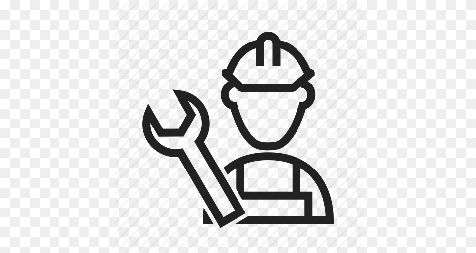 Download Labor Line Icon Clipart Computer Icons Laborer Clip Art, American Football, Football, Person, Playing American Football Png Image