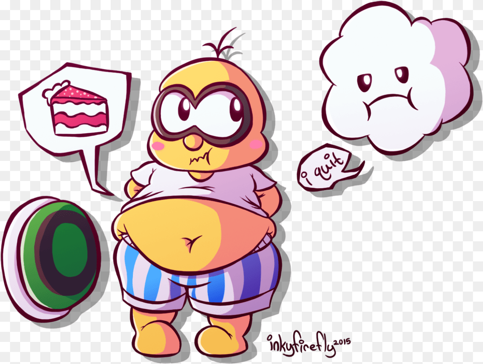 Lakitu But Huge Lakitu Without His Cloud, Baby, Person, Face, Head Free Png Download