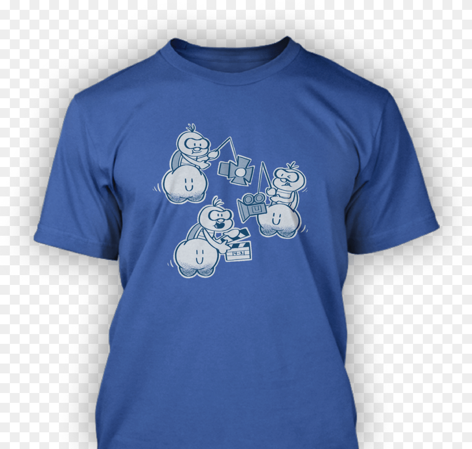 Download Lakitu With Cartoon, Clothing, Shirt, T-shirt Png Image