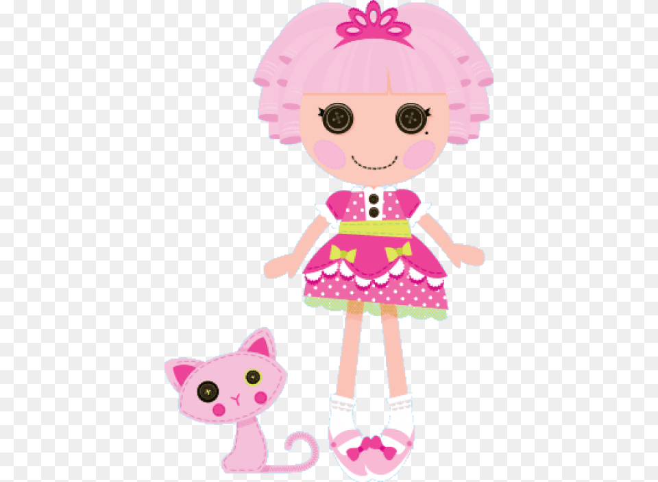 Download Lalaloopsy Jewel Sparkles Clipart Lalaloopsy, Toy, Doll, Baby, Person Free Png