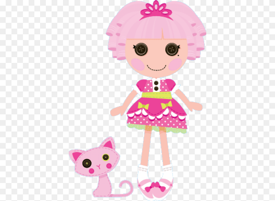 Download Lalaloopsy Jewel Sparkles Clipart Lalaloopsy Jewel Sparkles, Toy, Doll, Baby, Person Free Transparent Png