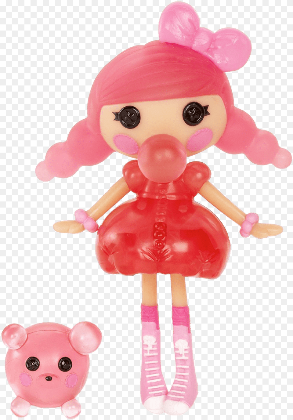 Download Lalaloopsy Large Bubble Smack N Pop, Doll, Toy, Animal, Mammal Png Image