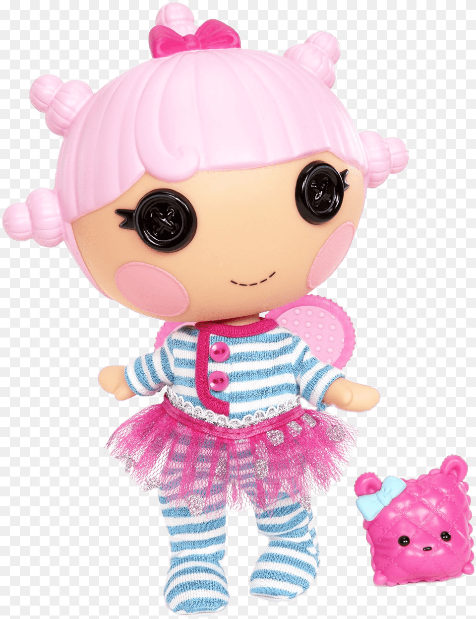 Download Lalaloopsy Littles Doll Dream E Wishes, Toy, Face, Head, Person Free Png