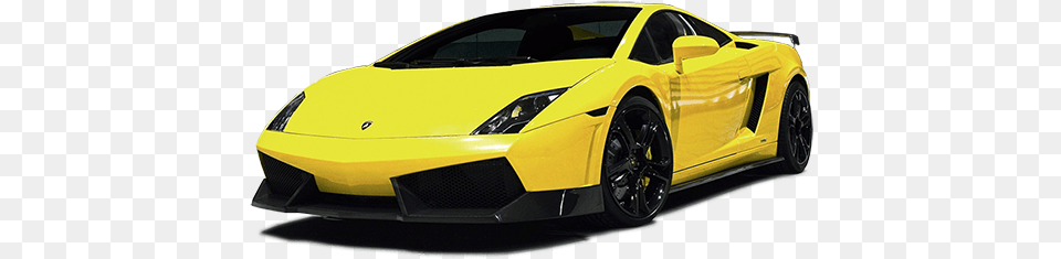 Download Lambo Super Car No Background Full Size Yellow Lamborghini Gallardo Lp560, Alloy Wheel, Vehicle, Transportation, Tire Free Png