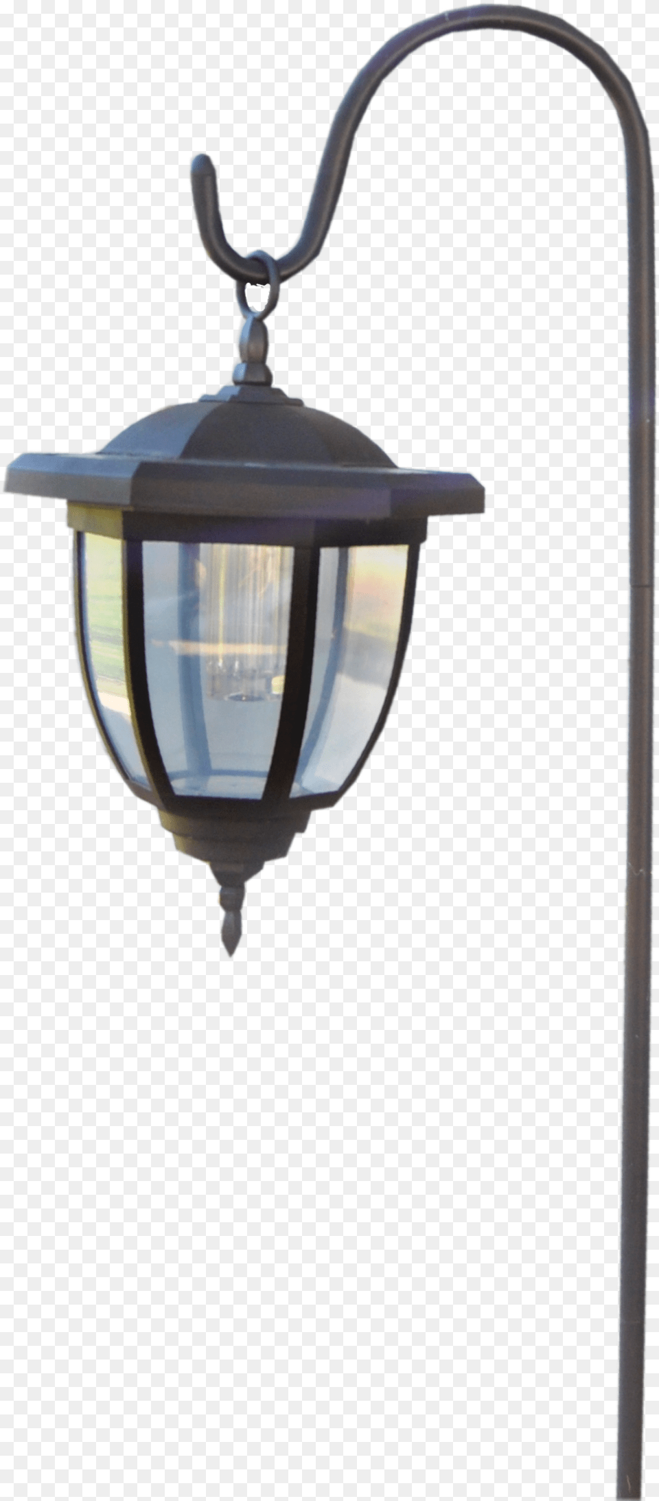 Download Lantern Light Lighting Ironrod Pole Styling Street Light, Lamp, Lampshade, Lamp Post Free Png