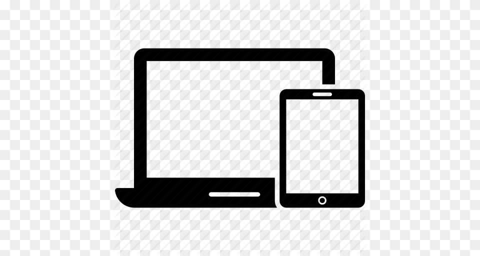 Download Laptop And Ipad Icon Clipart Laptop Macbook Pro Computer, Electronics, Screen, White Board, Computer Hardware Free Png