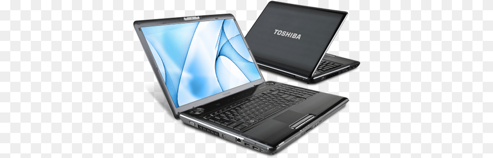 Download Laptop Transparent Background Toshiba Satellite, Computer, Electronics, Pc Png Image