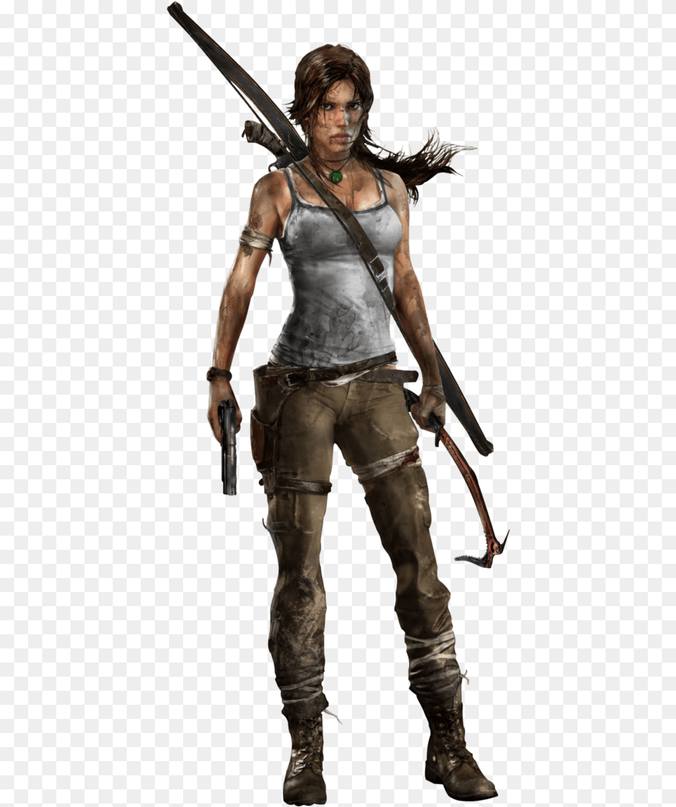 Lara Croft Video Game Lara Croft Tomb Raider, Adult, Person, Man, Male Free Png Download