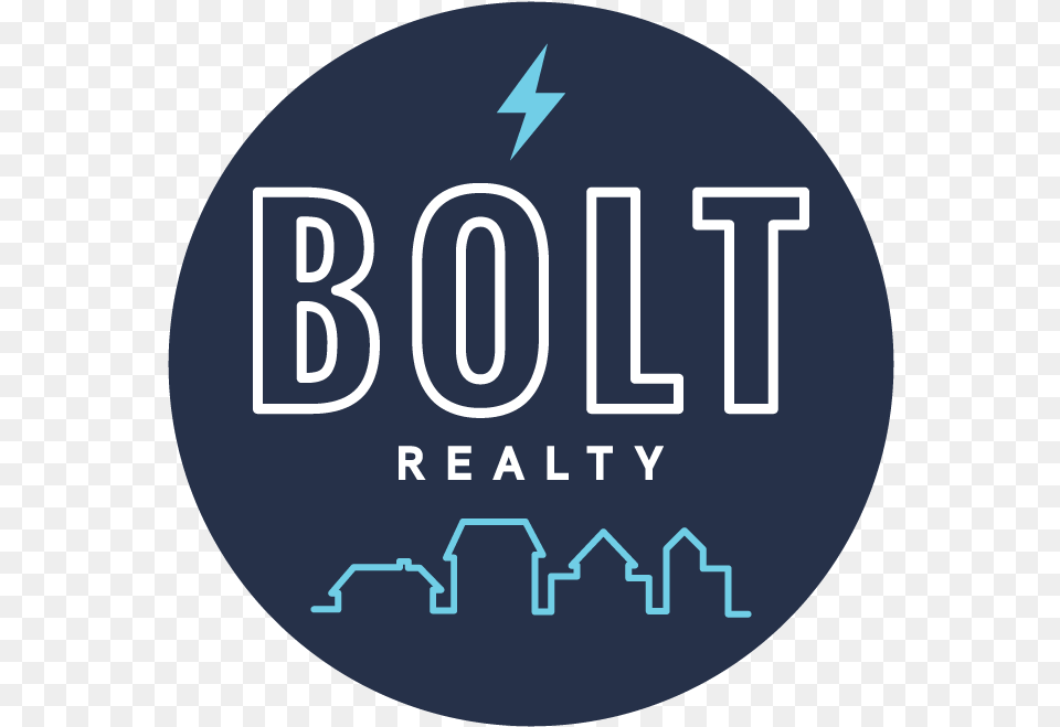 Download Large Bolt With Lightning Think Jam Logo Circle, Disk, City Free Transparent Png