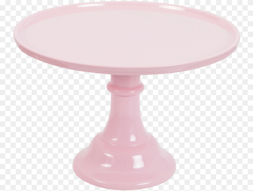 Large Pink Cake Stand Coffee Table, Dining Table, Furniture, Coffee Table Free Png Download