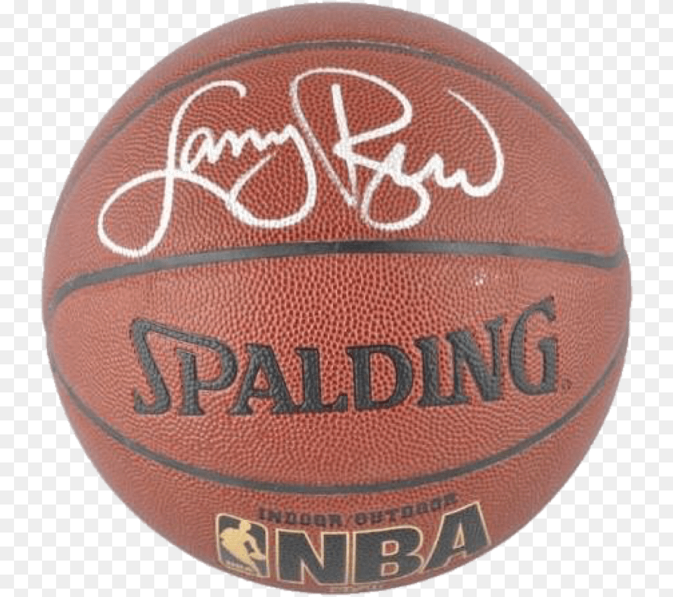 Larry Bird Boston Celtics Nba Spalding Never Flat Basketball, Ball, Basketball (ball), Sport, Person Free Png Download