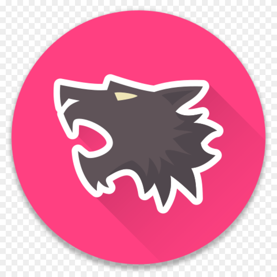 Download Latest Version Apk Werewolf Online Logo, Leaf, Plant, Sticker, Symbol Png