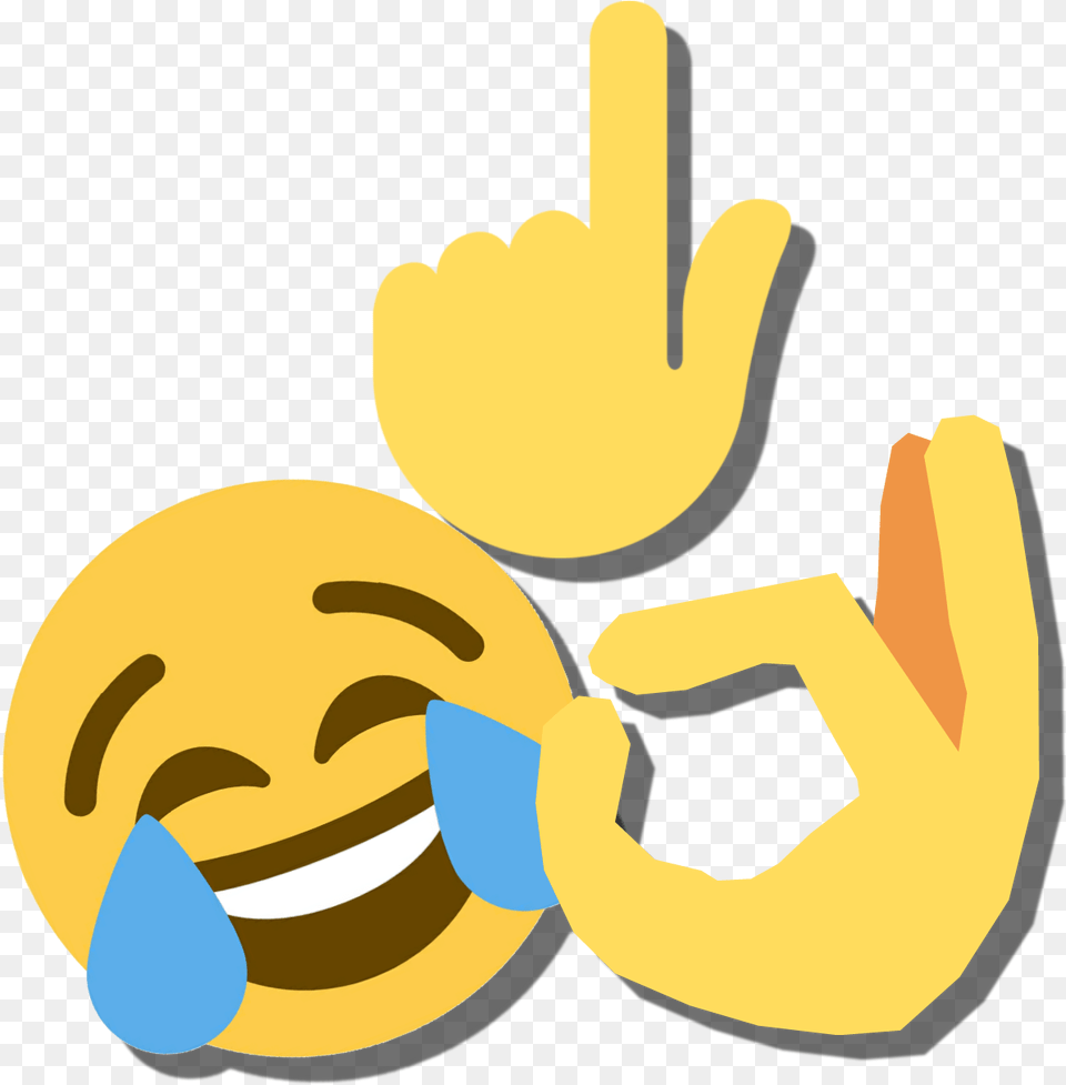 Laughing Crying Tears Emoji Tee Shirt Discord Funny Laughing Emoji, Food, Animal, Crab, Invertebrate Free Png Download