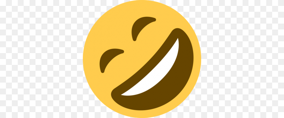 Download Laughing Emoji Free Transparent And Clipart, Gold, Ball, Sport, Tennis Png Image