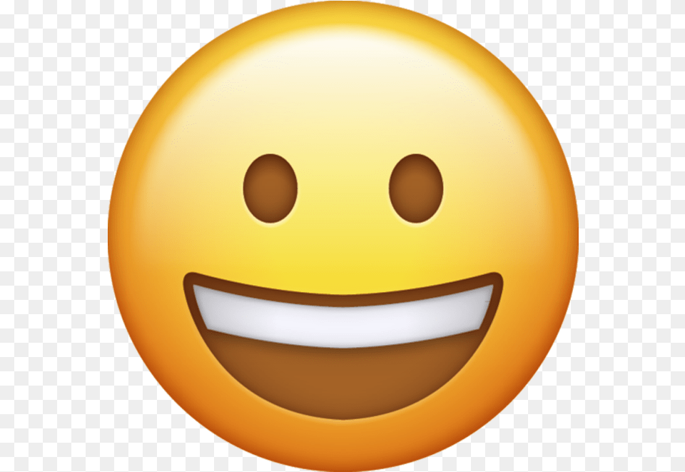 Download Laughing Iphone Emoji Jpg Emoji Happy, Sphere Free Png