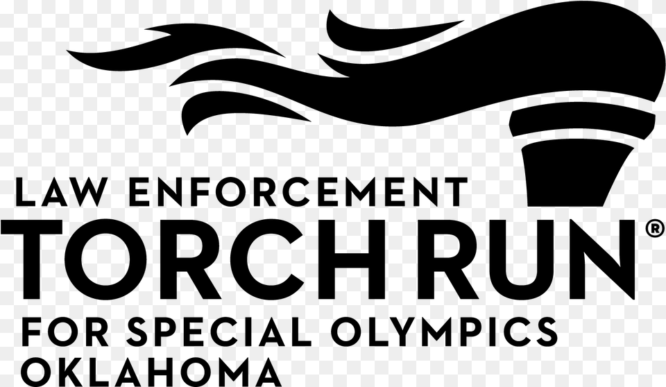Download Law Enforcement Torch Run For Special Olympics, Gray Free Png