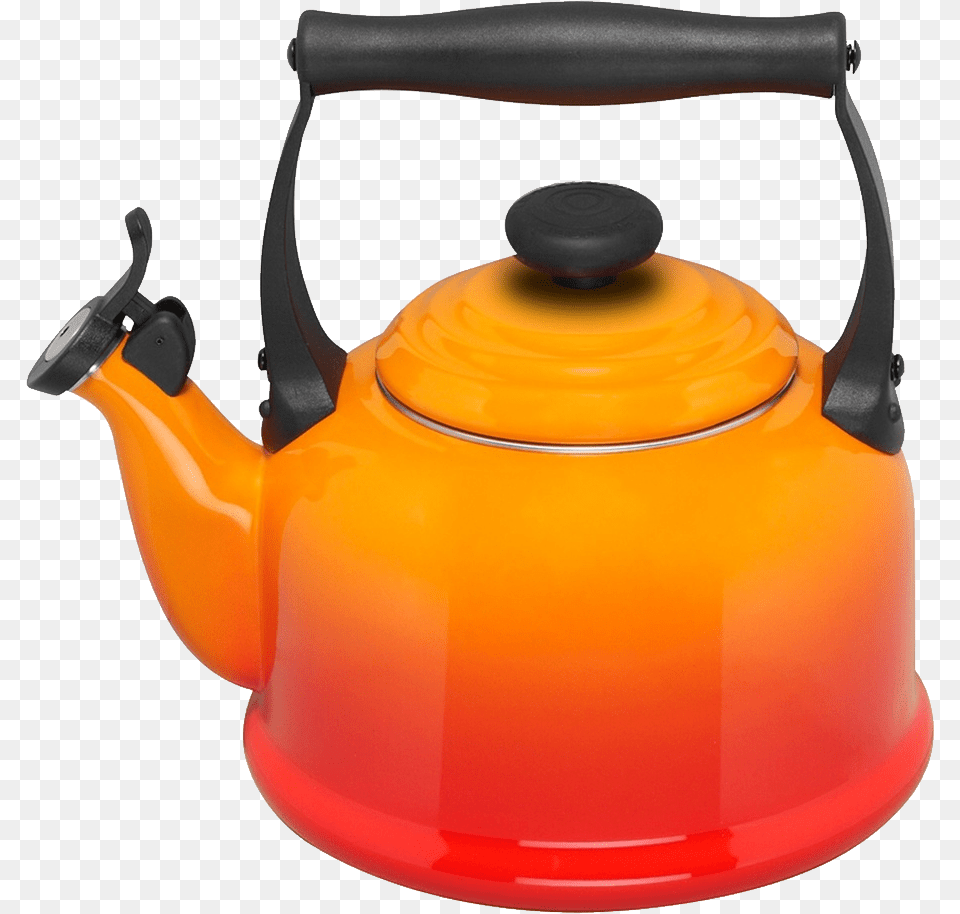 Download Le Creuset Traditional Kettle, Cookware, Pot, Smoke Pipe Free Png