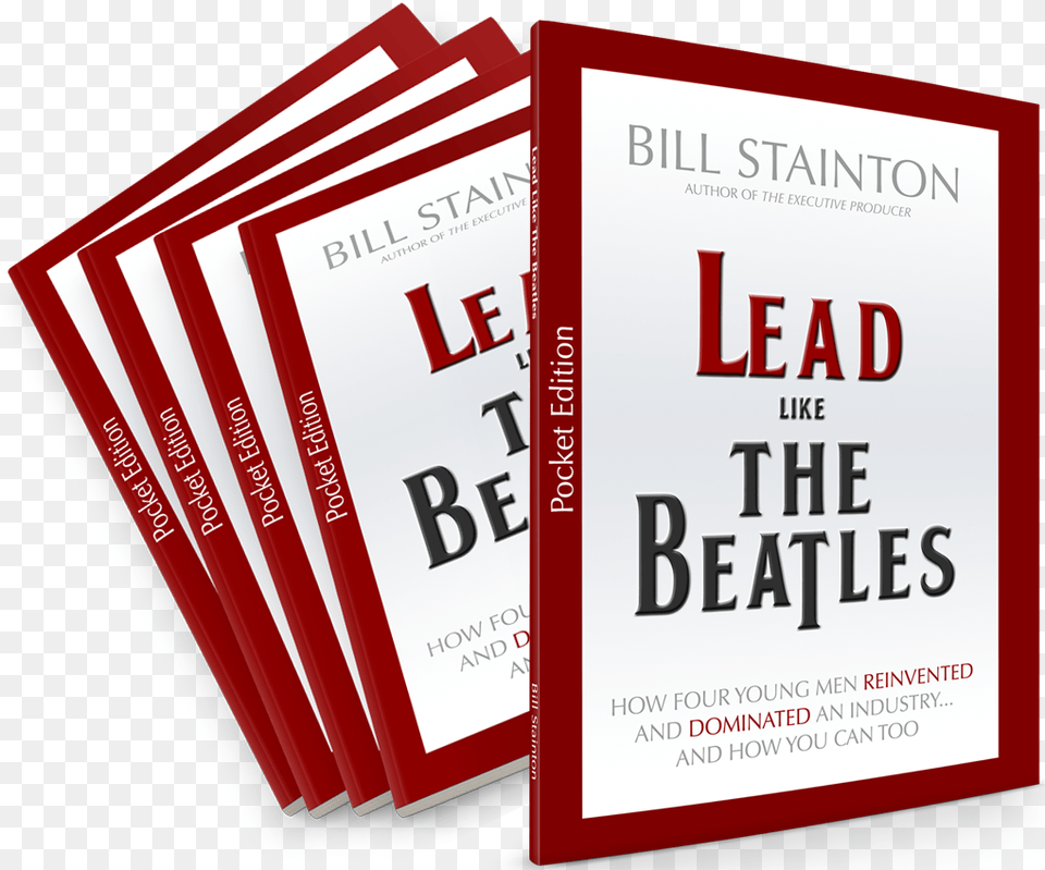 Download Lead Like The Beatles 5 Beatles, Advertisement, Book, Poster, Publication Free Png