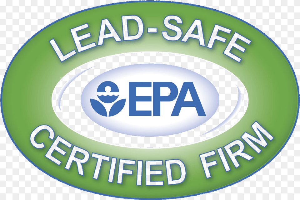 Download Lead Safe Epa Logo Lead Safe Certified Firm, Disk Free Png