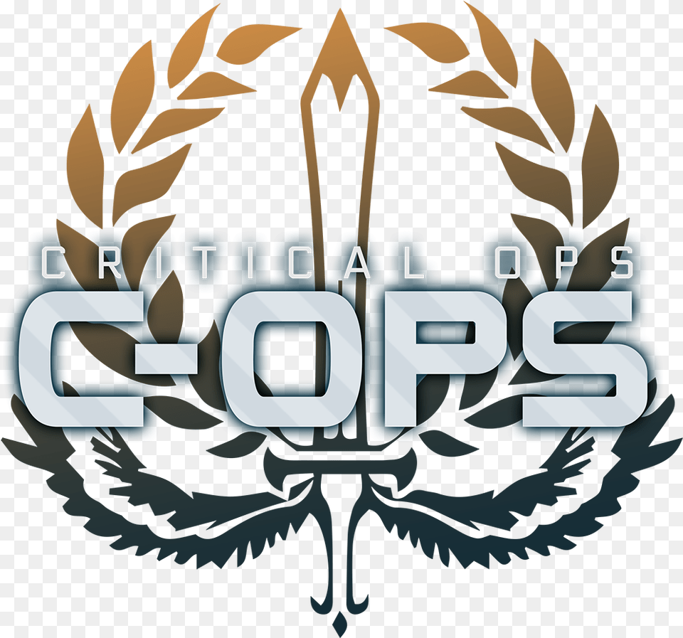 Download Leaf Ops Brand Game Critical Video Android Hq Logo Critical Ops, Person, Symbol, Emblem Png Image