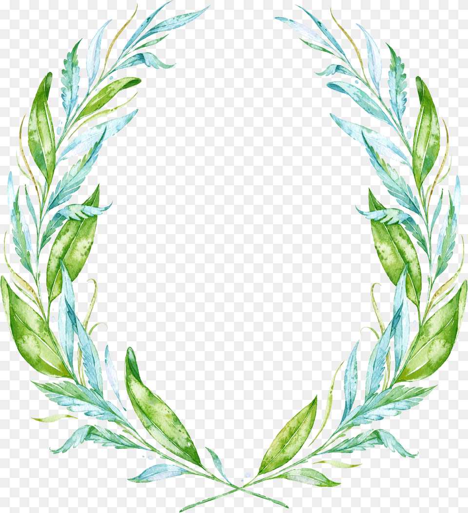 Download Leaf Watercolor Painting Wreath Drawing Matthew Irish Blessing For Retirement Png Image