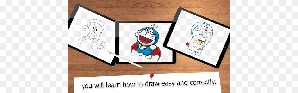 Download Learn Drawing Doraemon, Adult, Person, Female, Woman Png