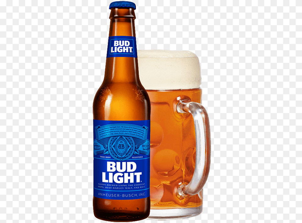 Download Leave Comment Cancel Reply Bud Light 18 Oz Bottle Bud Light Bottle, Alcohol, Beer, Lager, Beverage Free Png