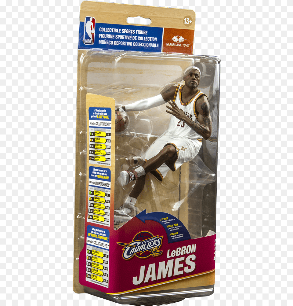 Download Lebron James Cleveland Cavaliers Series 26 Nba For Basketball, Undershirt, Body Part, Clothing, Person Free Transparent Png