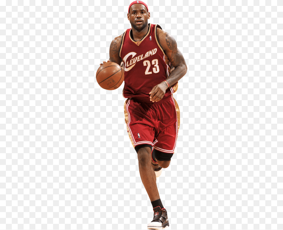 Download Lebron James Icon Lebron James Cleveland, Adult, Person, Man, Male Free Png