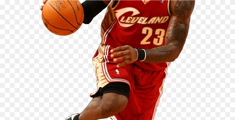 Download Lebron James Hq Image Freepngimg Lebron James Cleveland Cavaliers, Ball, Basketball, Basketball (ball), Sport Free Transparent Png