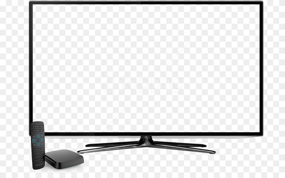Download Led Television Clipart Photo Television One Transparent Background, Tv, Screen, Monitor, Hardware Free Png