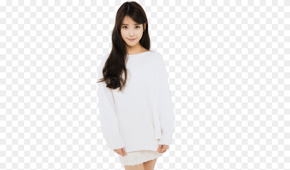 Download Lee Geum Hee, Clothing, Knitwear, Long Sleeve, Sleeve Free Png