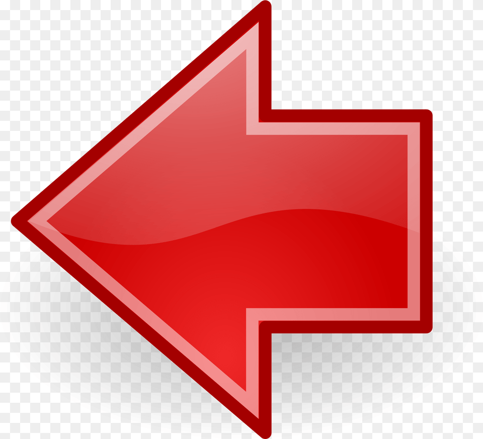 Download Left Arrow Red Red Back Arrow Full Size Red Next Arrow, Logo, Symbol Free Png