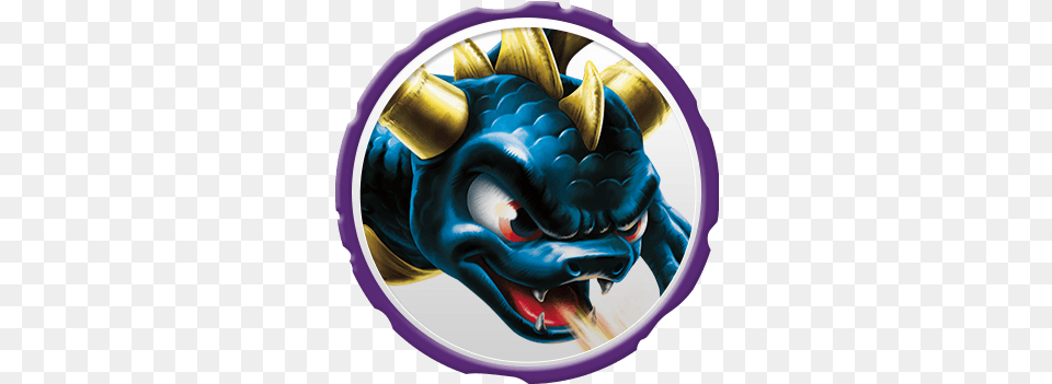 Download Legendary Spyro Icon Skylanders Dark Spyro Full Dragon, Batman Png Image