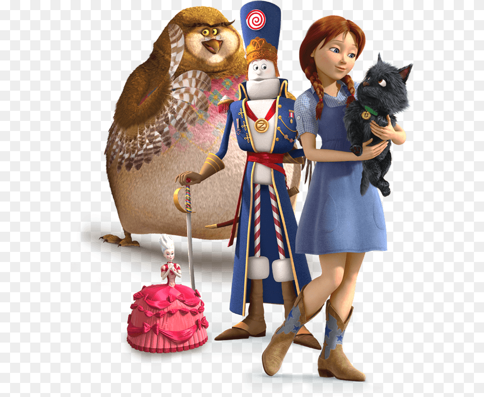 Download Legends Of Oz Clipart Dorothy Gale Legends Of Oz Dorothy39s Return Dorothy, Toy, Doll, Person, Face Free Transparent Png