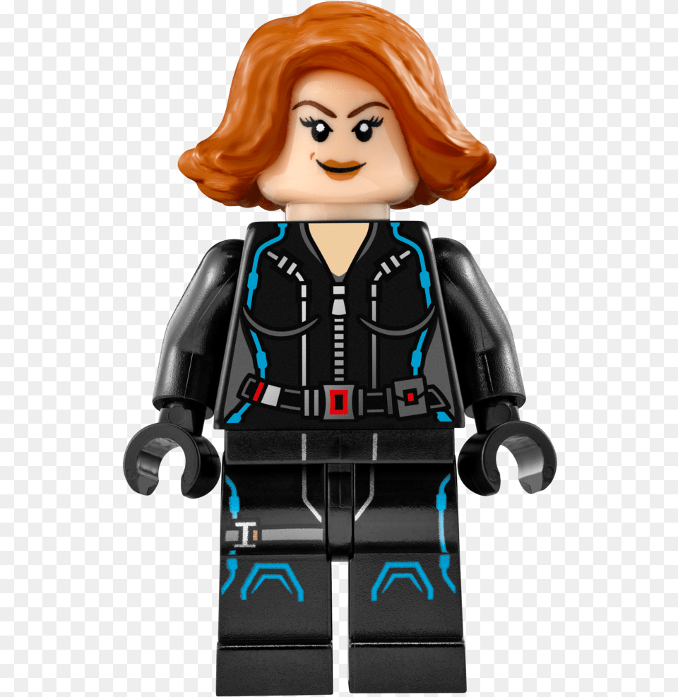 Download Lego Black Widow, Figurine, Face, Head, Person Free Png