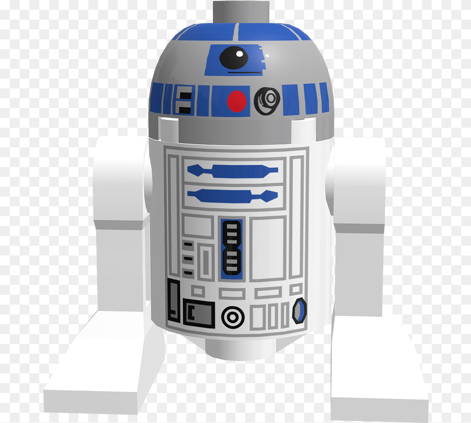 Download Lego Star Wars R2d2 Image Lego Star Wars R2d2 Robot, Can, Tin Free Transparent Png
