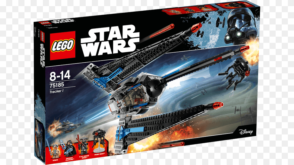 Download Lego Star Wars Tracker With No Background Emperor Palpatine, Toy, Aircraft, Spaceship, Transportation Png Image