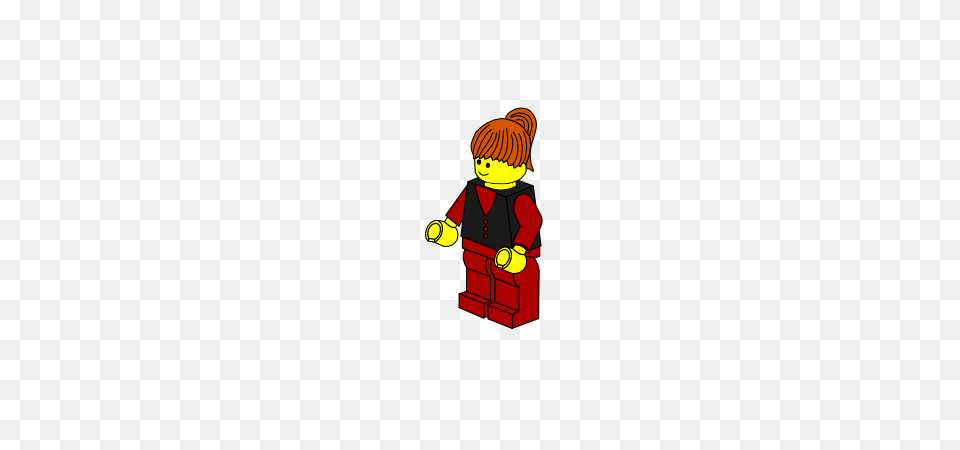 Download Lego Town Businesswoman Clipart, Cartoon, Baby, Person, Face Png Image