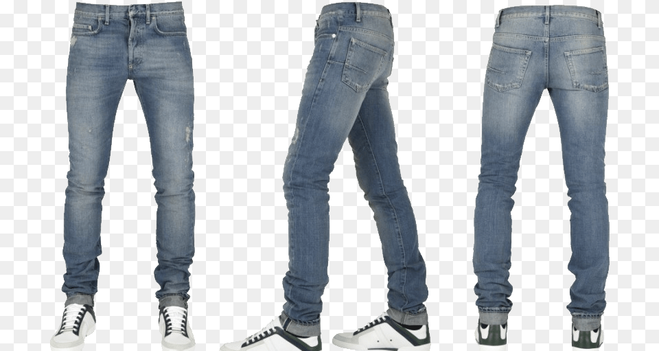 Legs With Jeans, Clothing, Pants, Footwear, Shoe Free Png Download