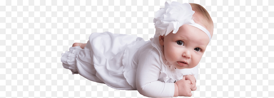 Download Lemon Loves Layette Jenna Newborn Gown Infant Baby Looking Curiously At Things, Portrait, Photography, Person, Face Free Png