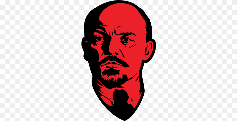Download Lenin Drawing Halloween Jpg Royalty Illustration, Adult, Face, Head, Male Free Transparent Png